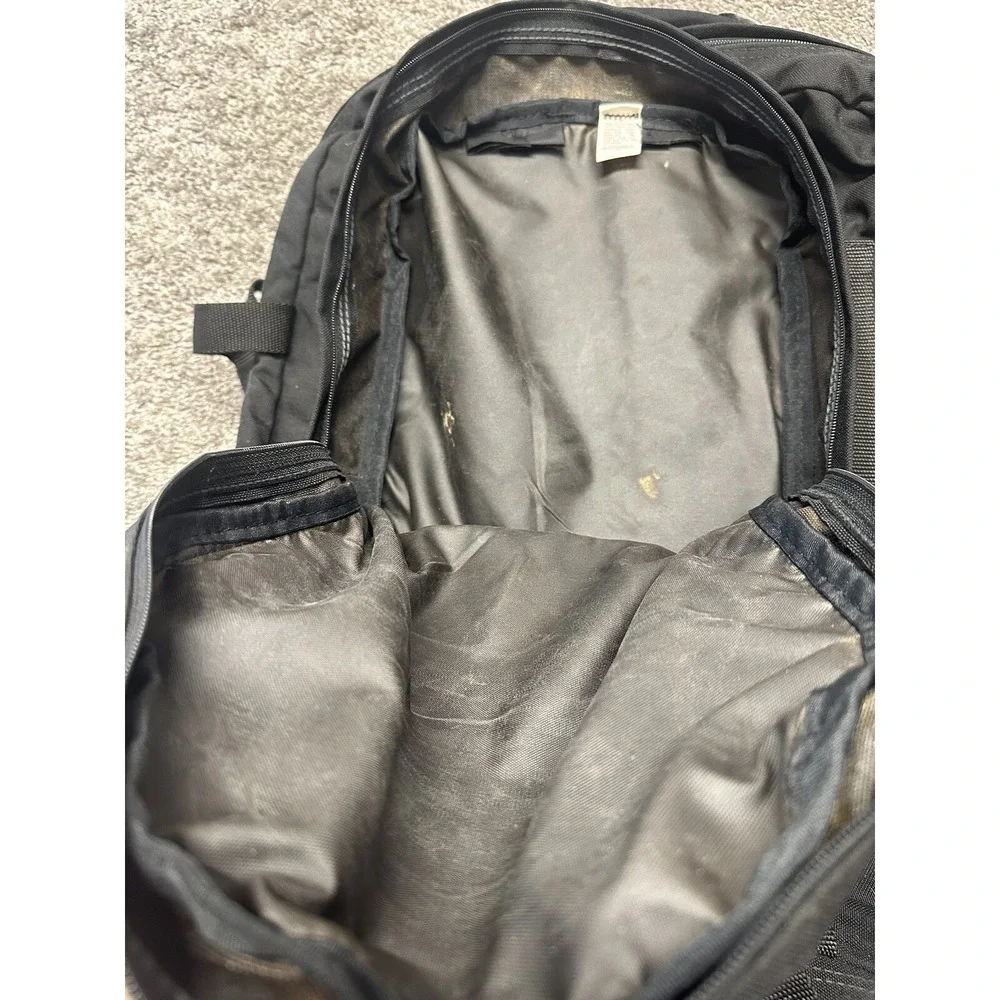 Vtg JANSPORT Made In USA Double Backpack Hiking Camping Duffle Big Bag